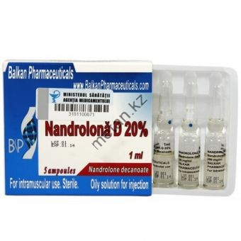 Нандролон Деканоат + Метандиенон + Кломид + Блокаторы кортизола - Кокшетау